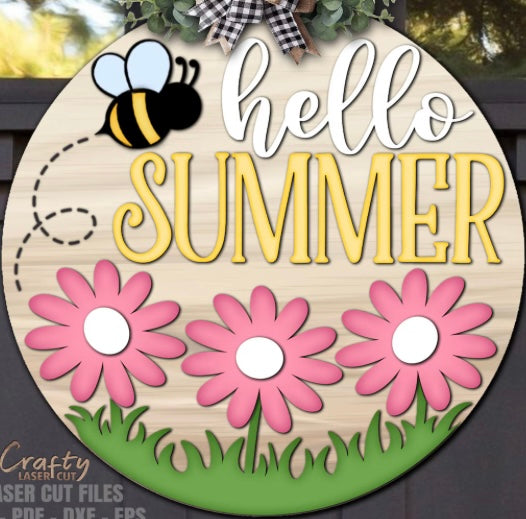 Hello Summer Flower DIY Kit
