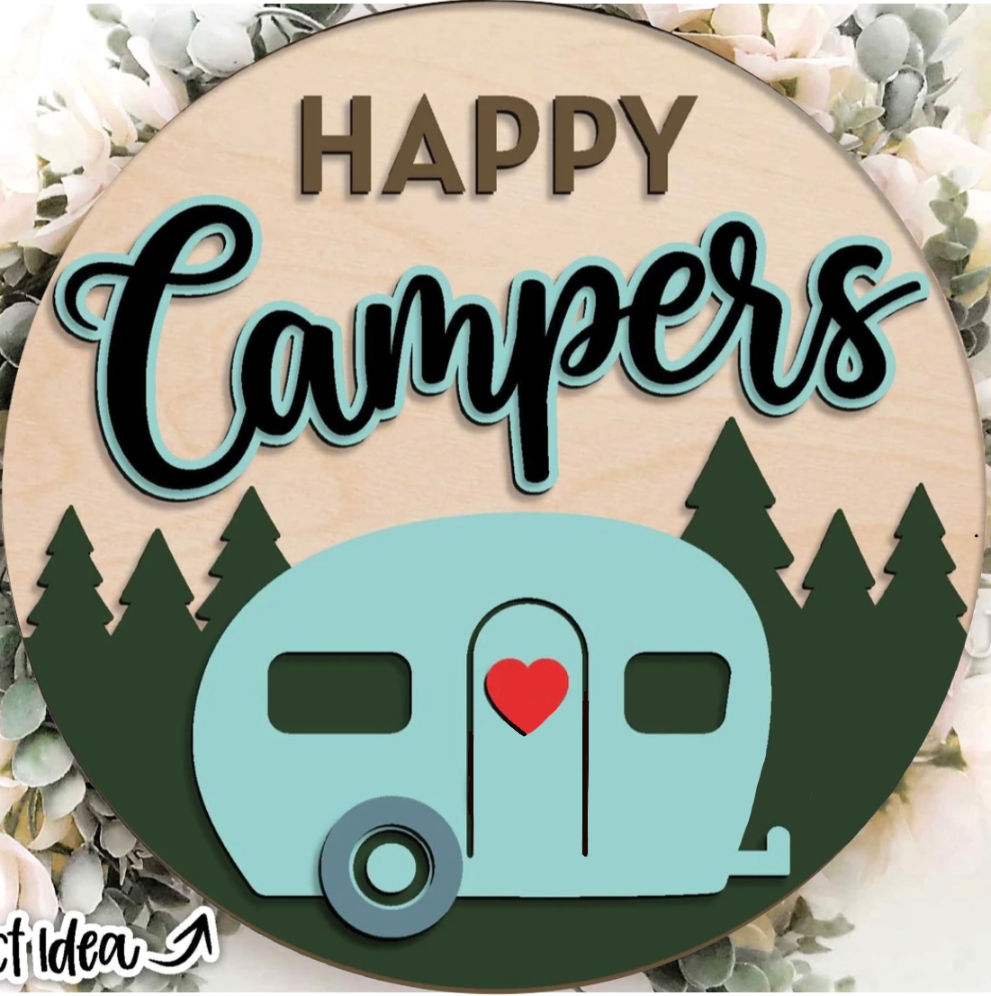 Happy Campers DIY Kit