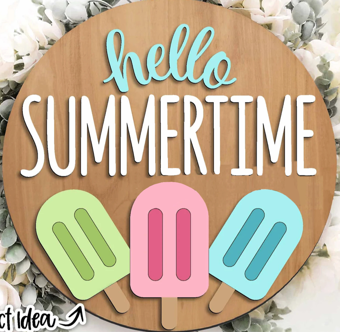 Hello Summertime DIY Kit