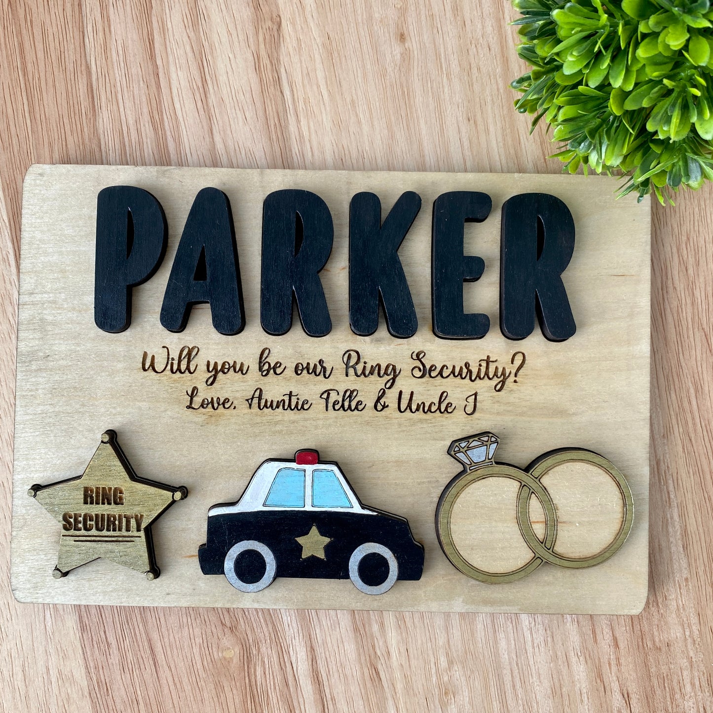 Ring Security Custom Puzzle