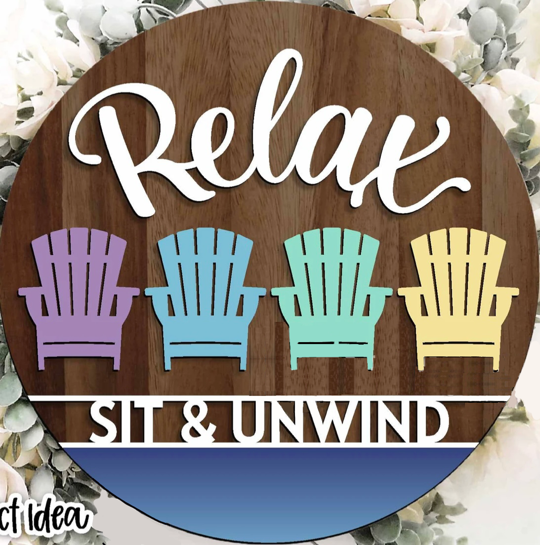 Relax Beach Chair DIY Kit