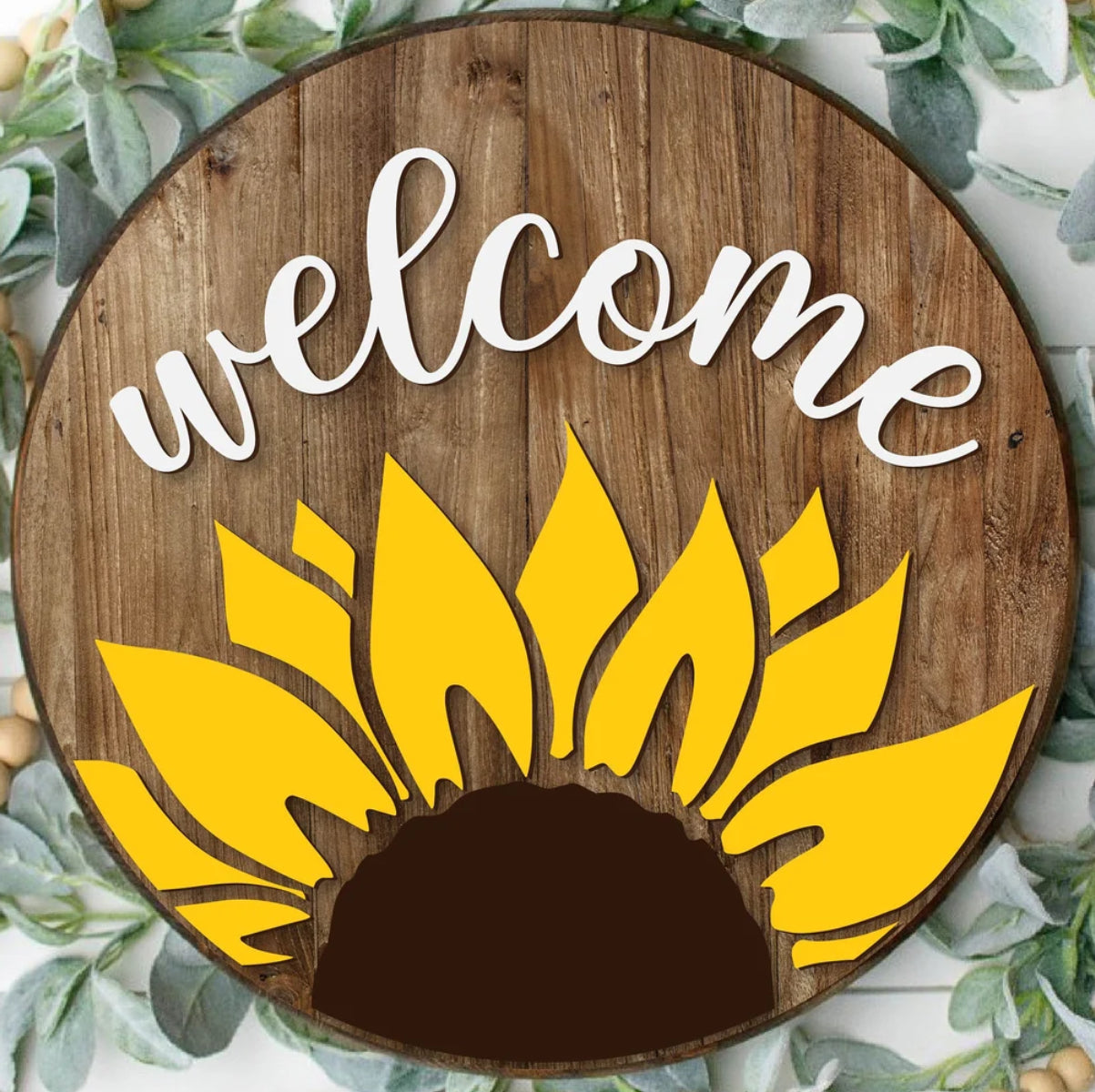 Welcome- Sunflower DIY Kit