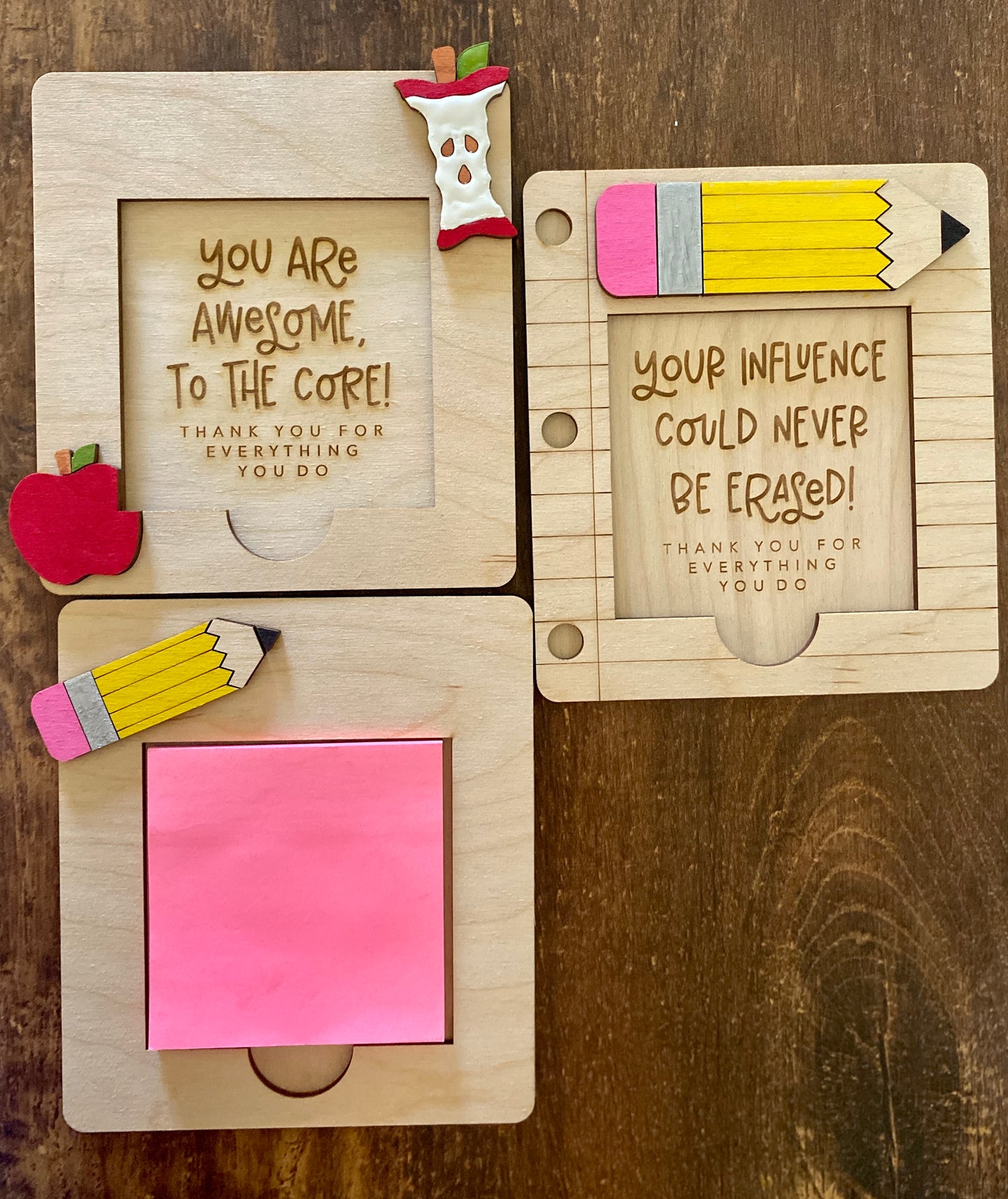 Sticky Note Holder