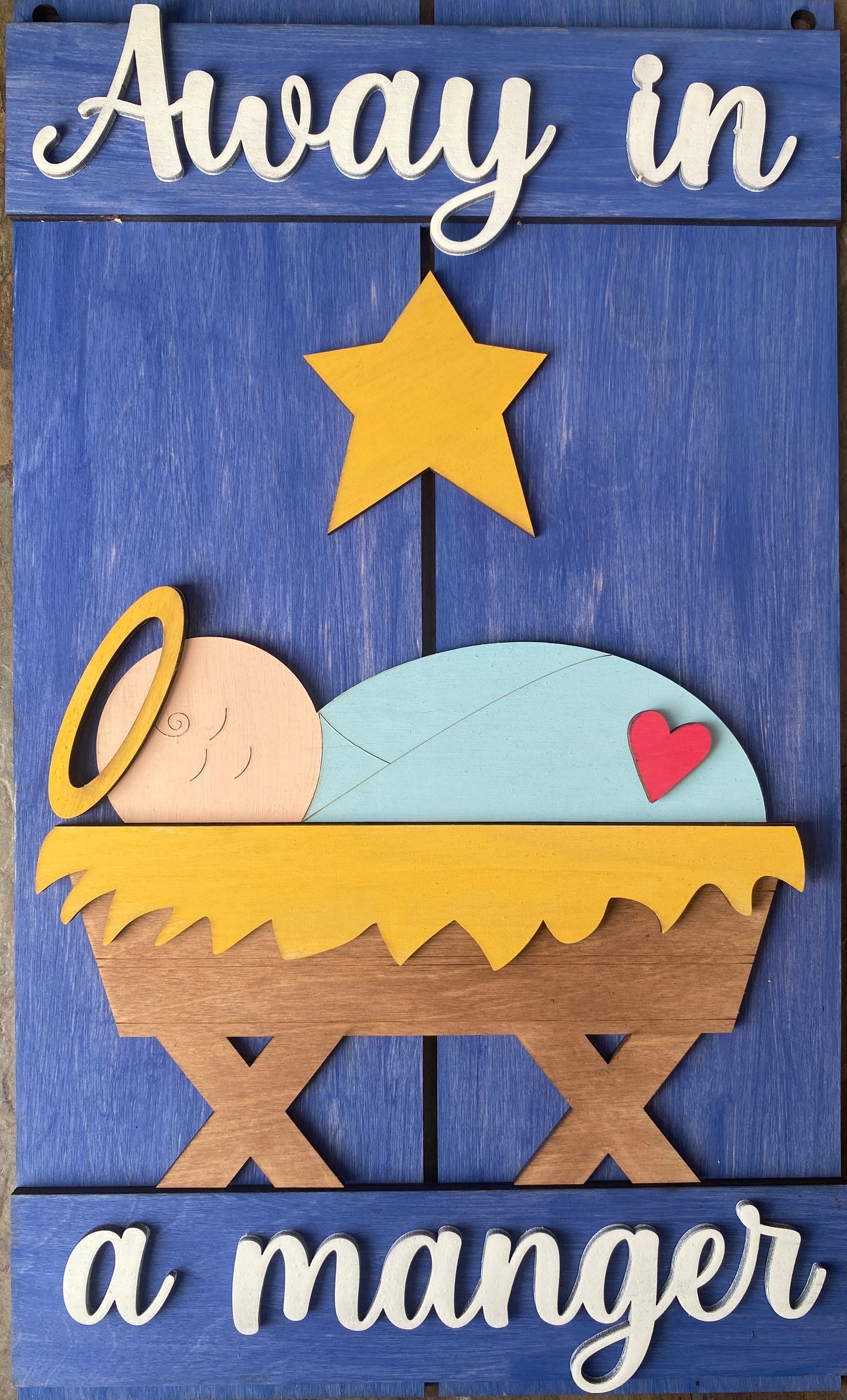 Away in a Manger DIY Kit