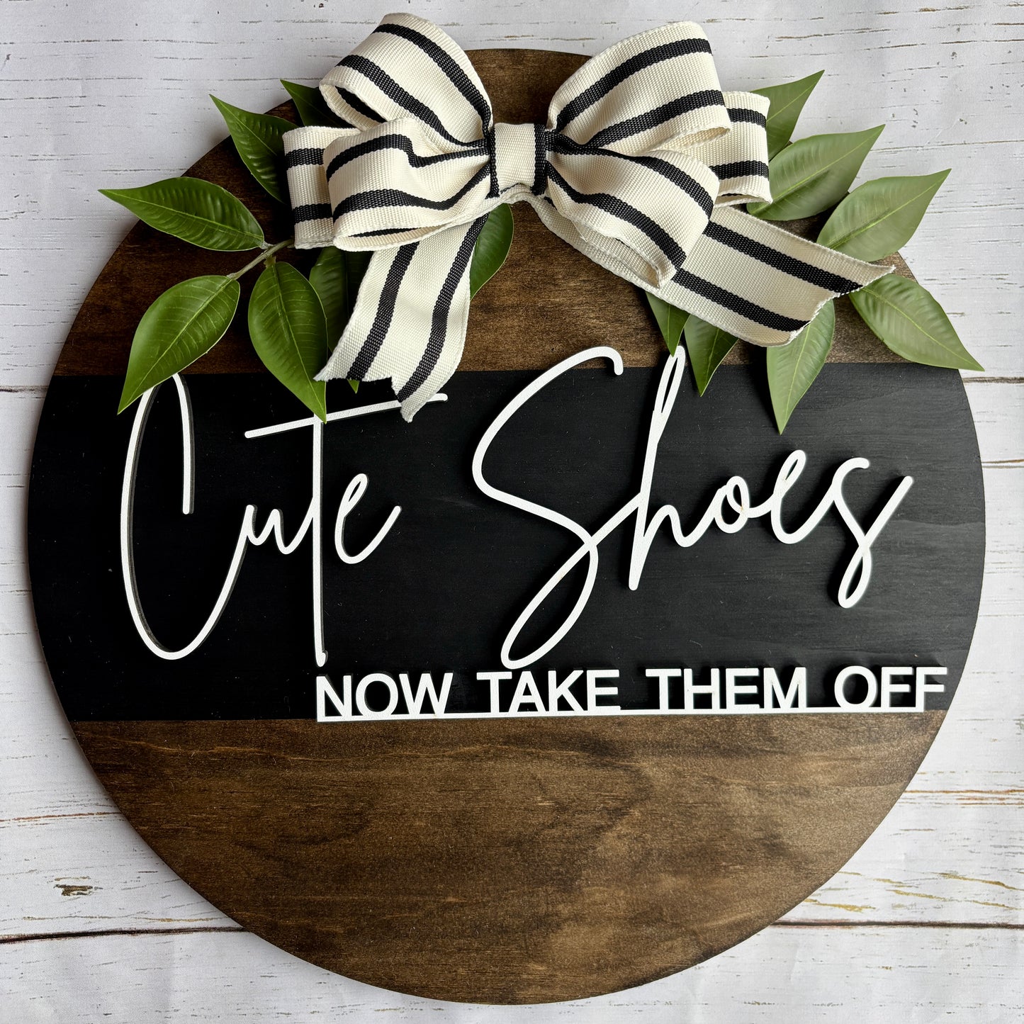 Cute Shoes Door Hanger