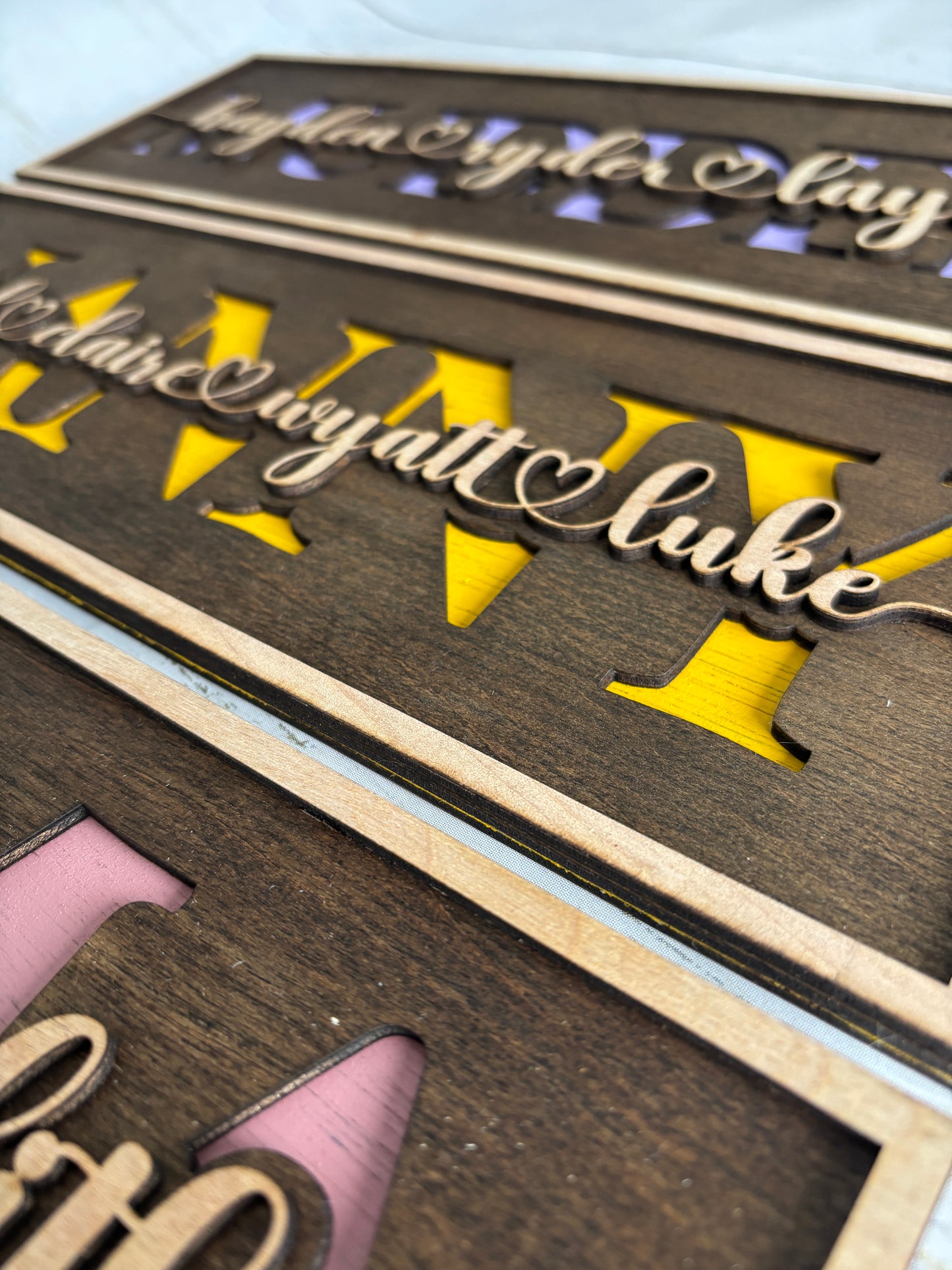 Personalized Mother’s day Sign