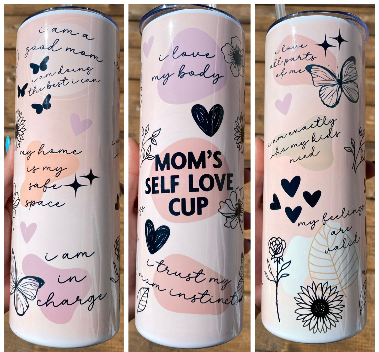 Mom's Self-Love Cup Tumbler