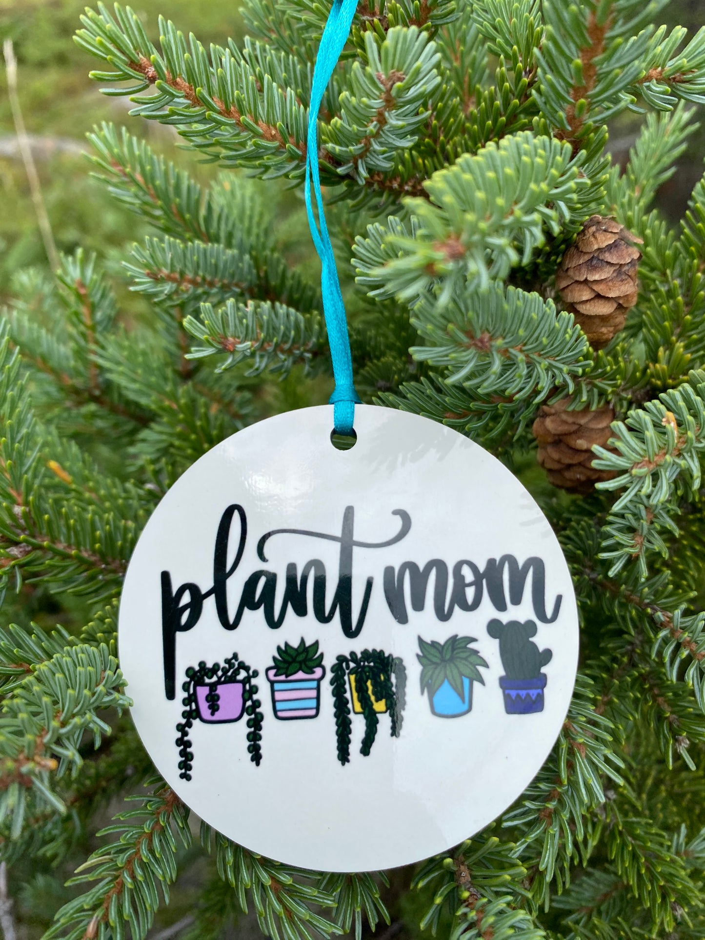 Plant Mom Ornament