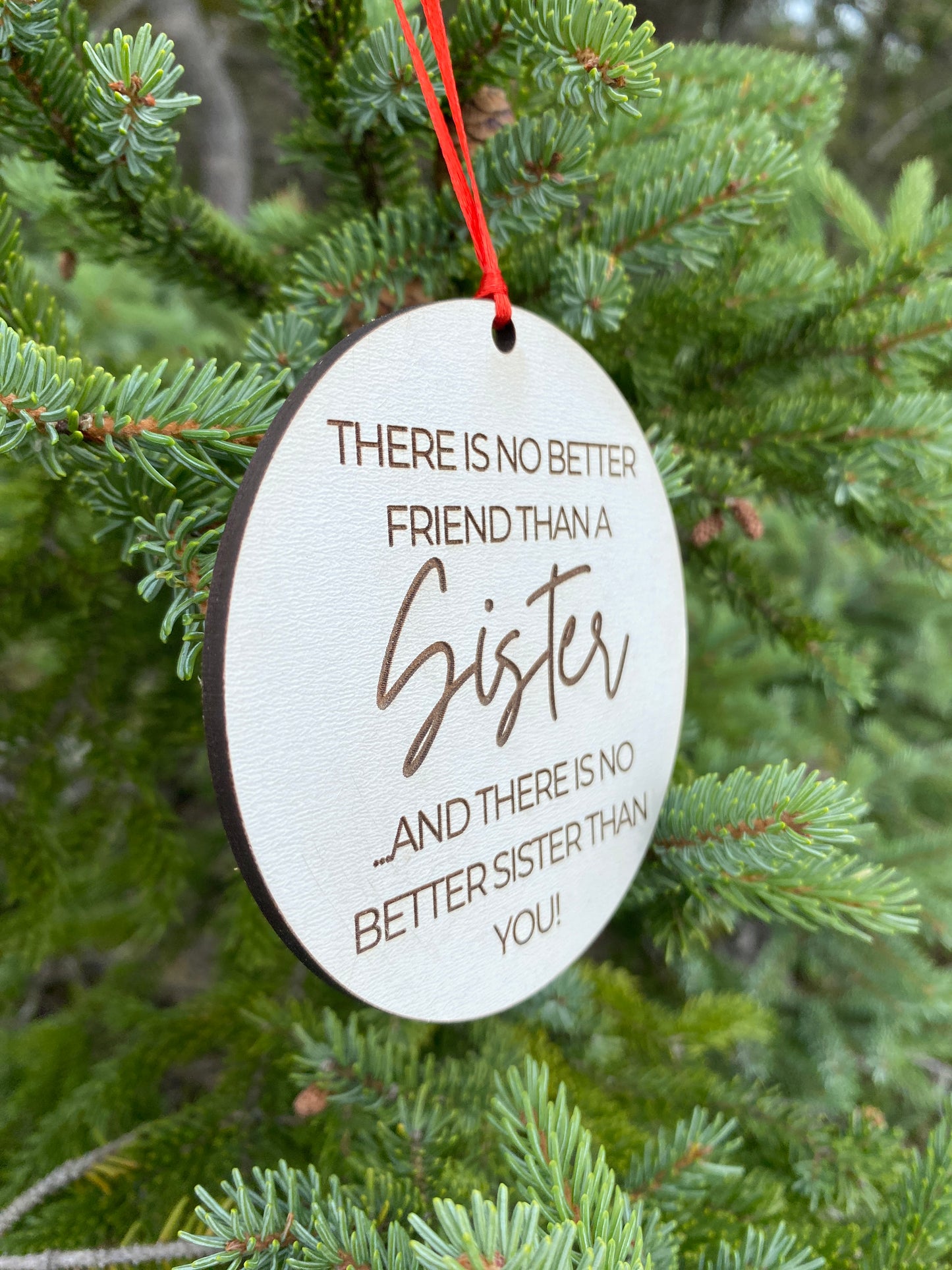 Sister Ornament