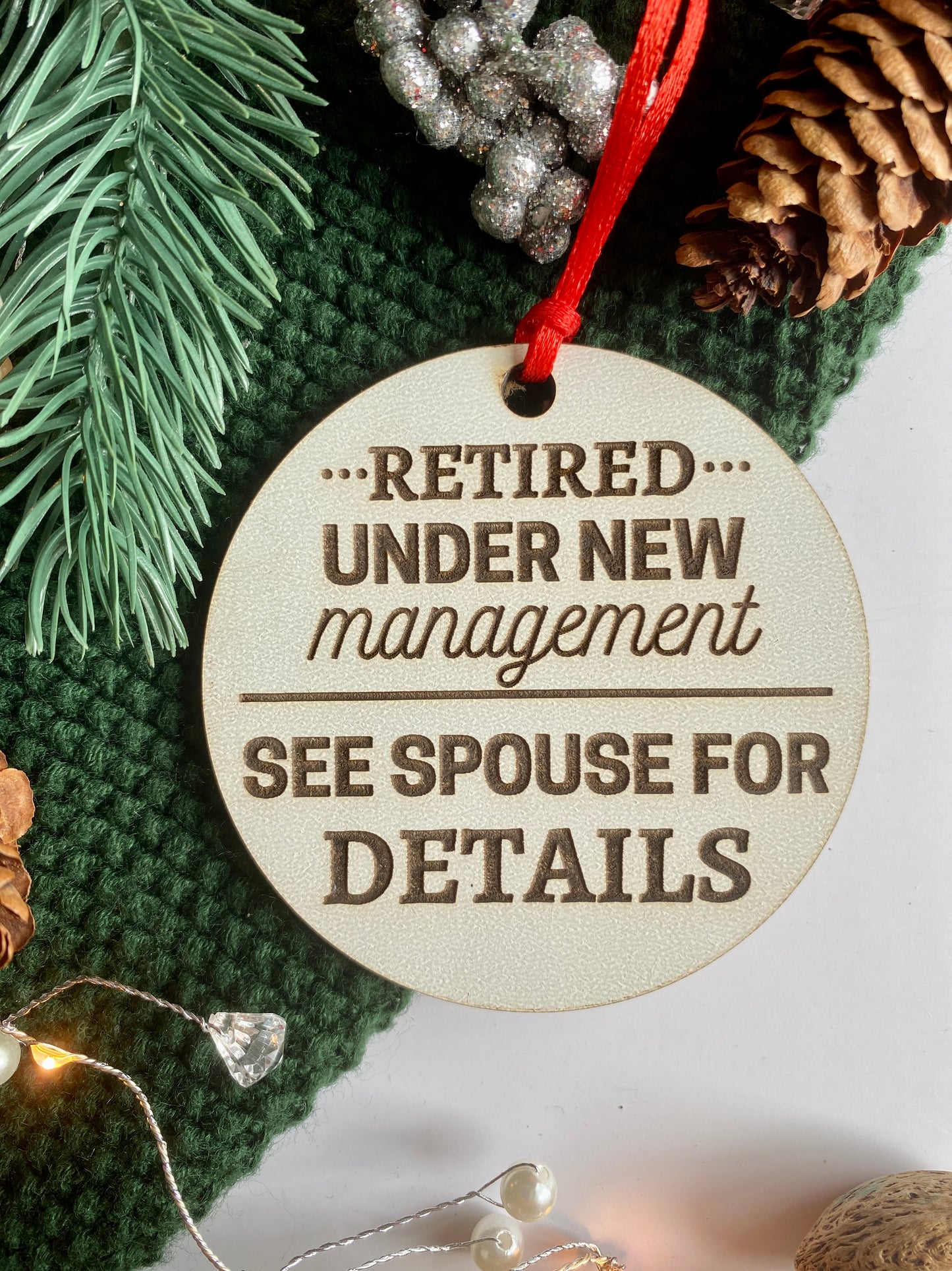 Retirement Ornament