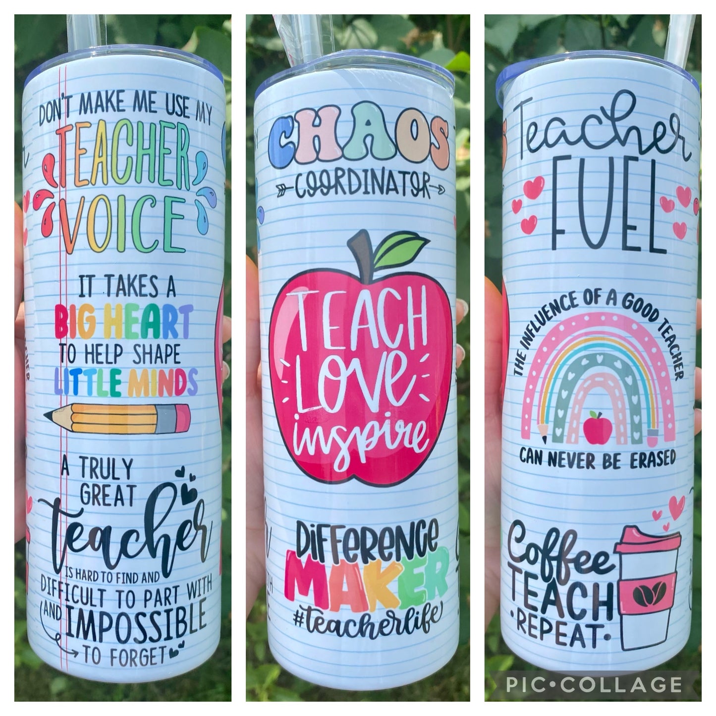 Teacher Tumbler
