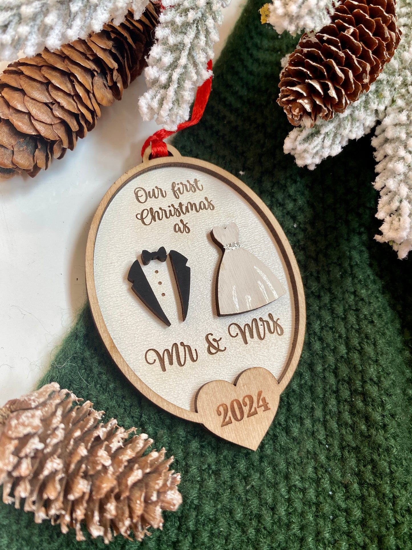 First Christmas as Mr & Mrs