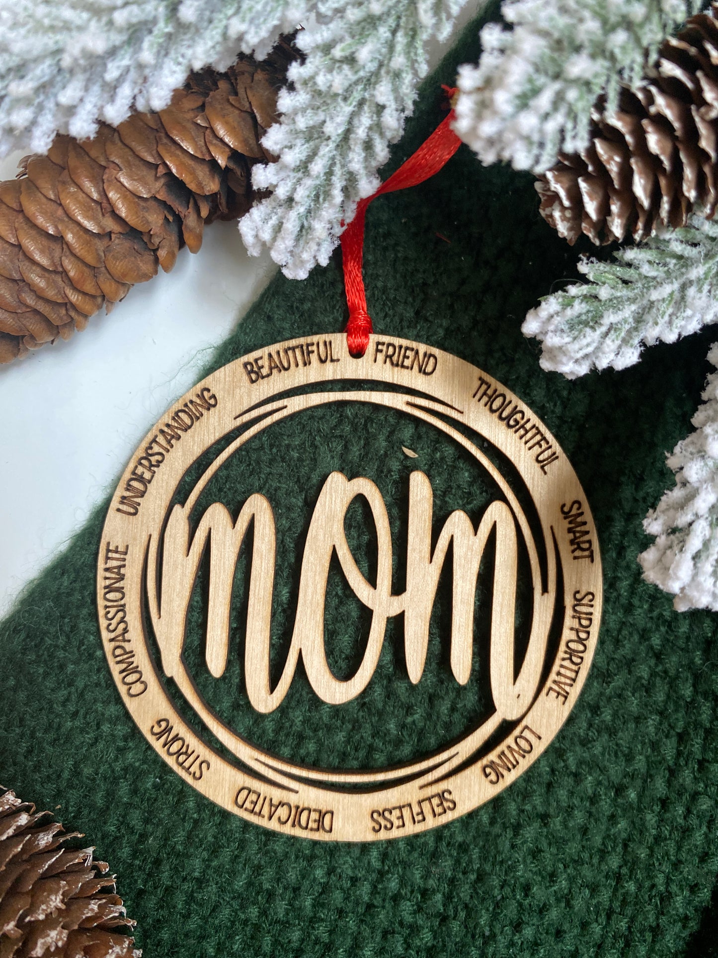 Mom Ornament