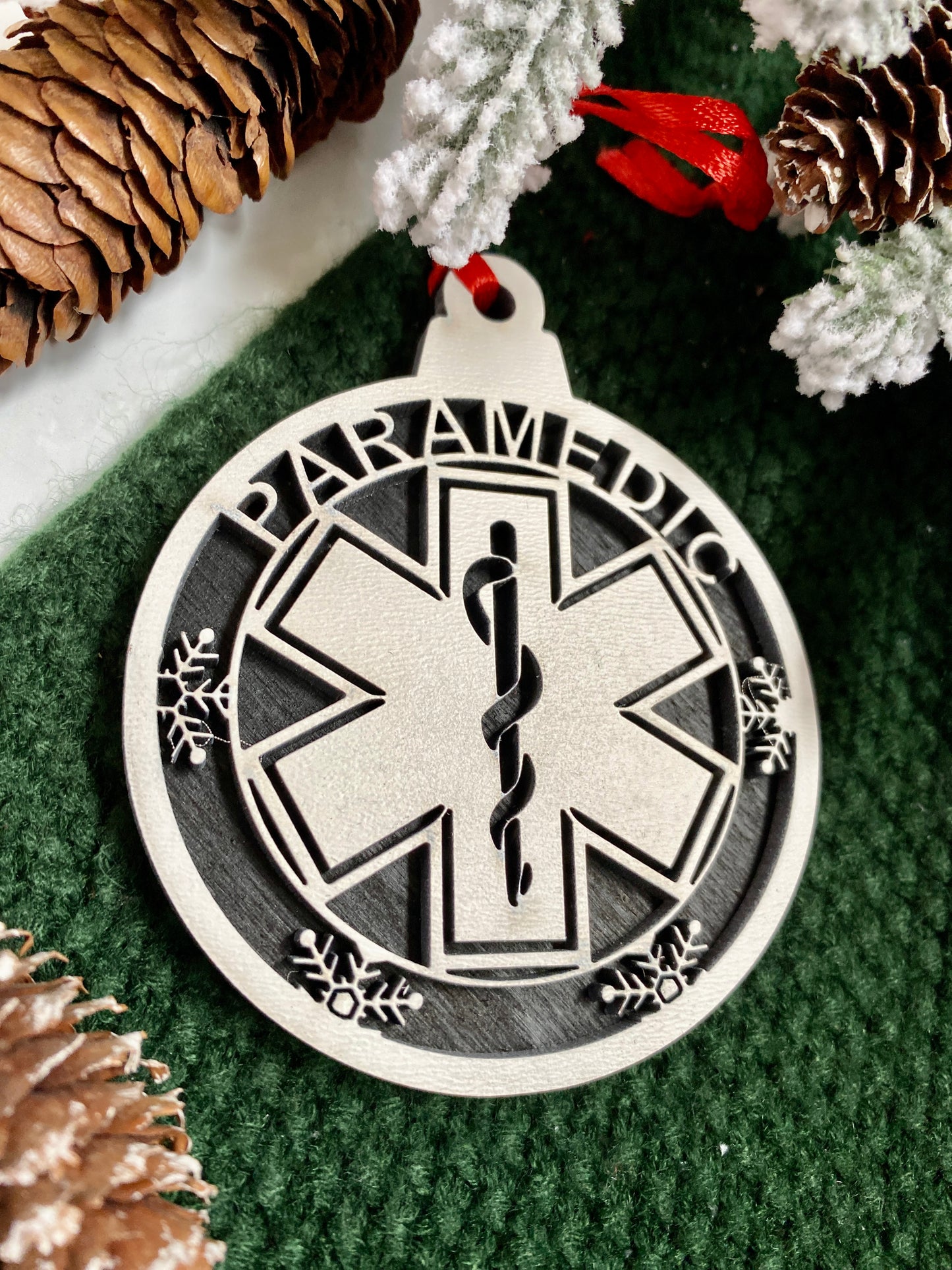 Paramedic Ornament