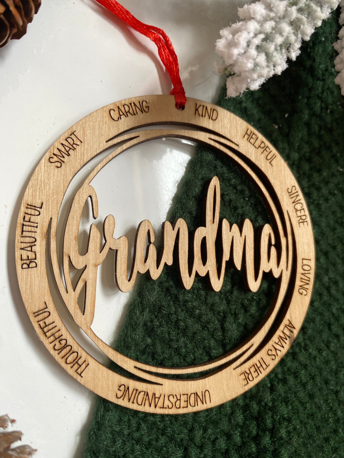 Grandma Ornament