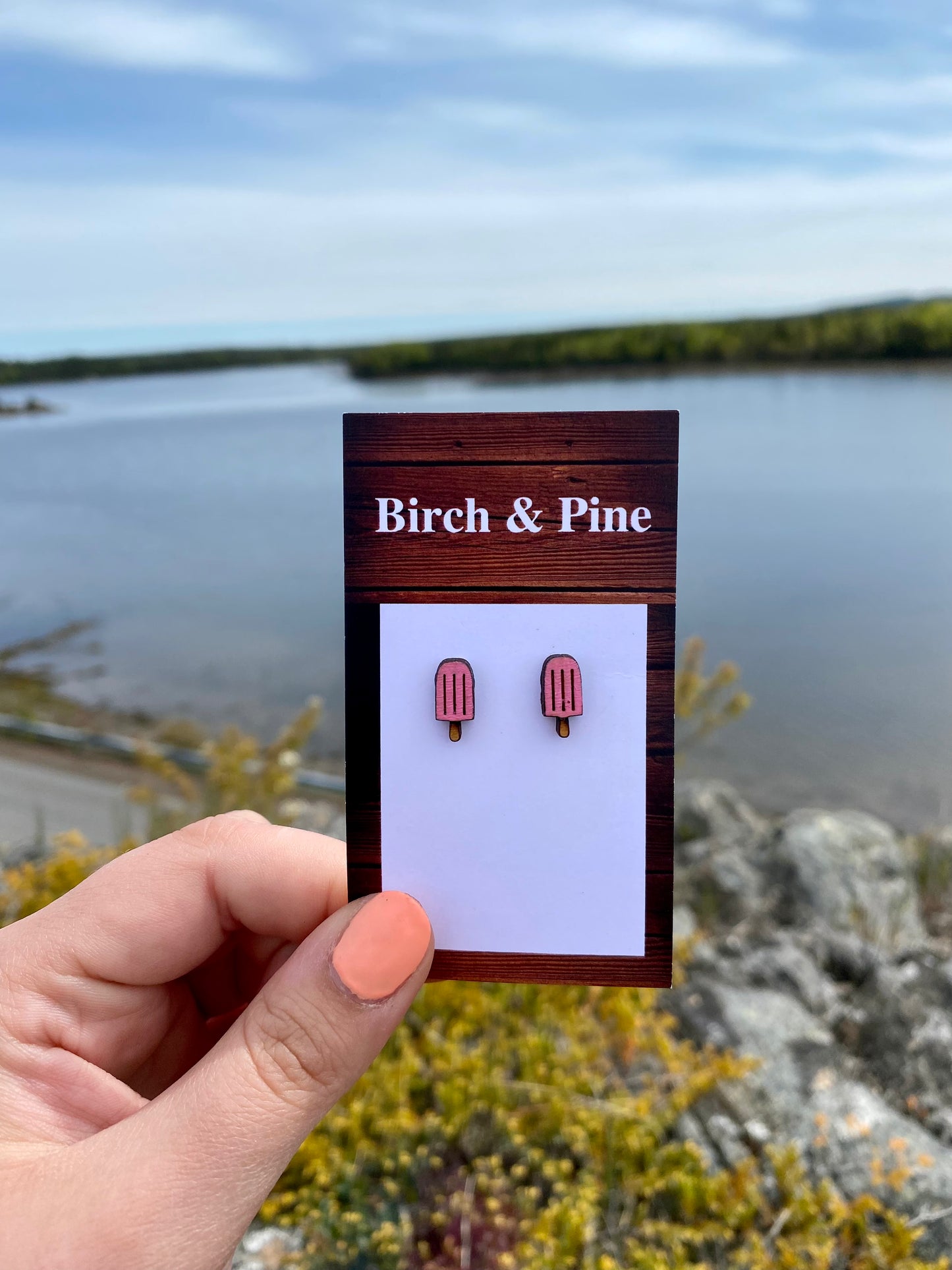 Popsicle Stud Earrings