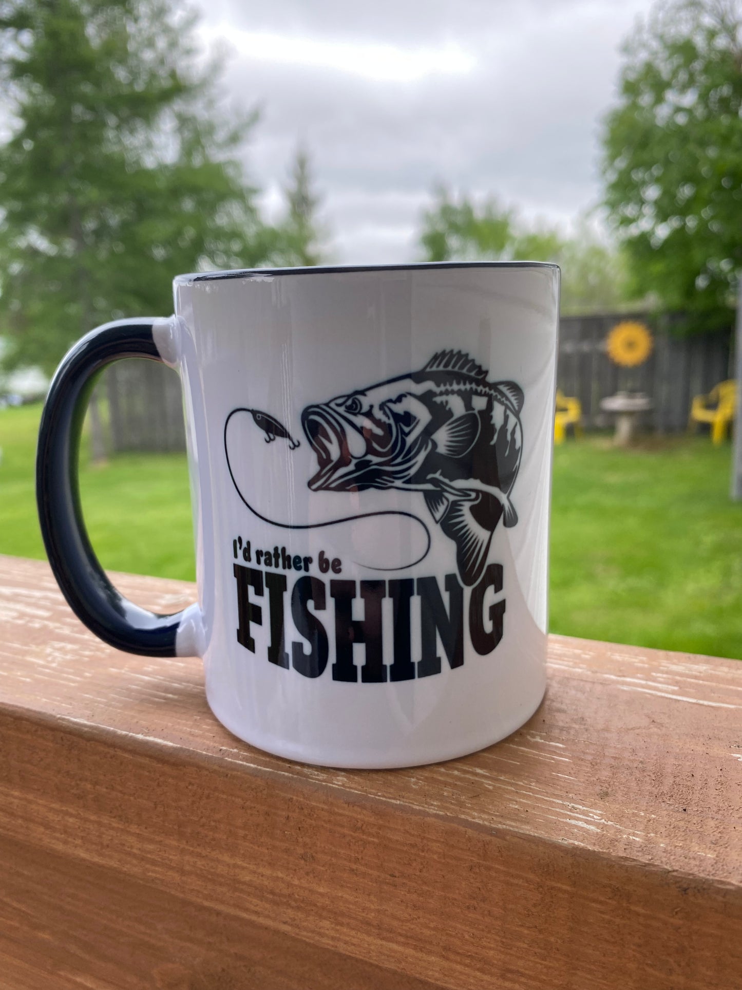 Fishing Mug