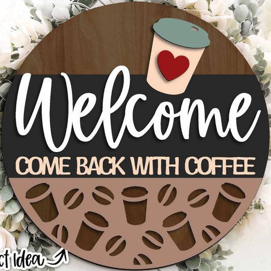 Welcome- Coffee DIY Kit