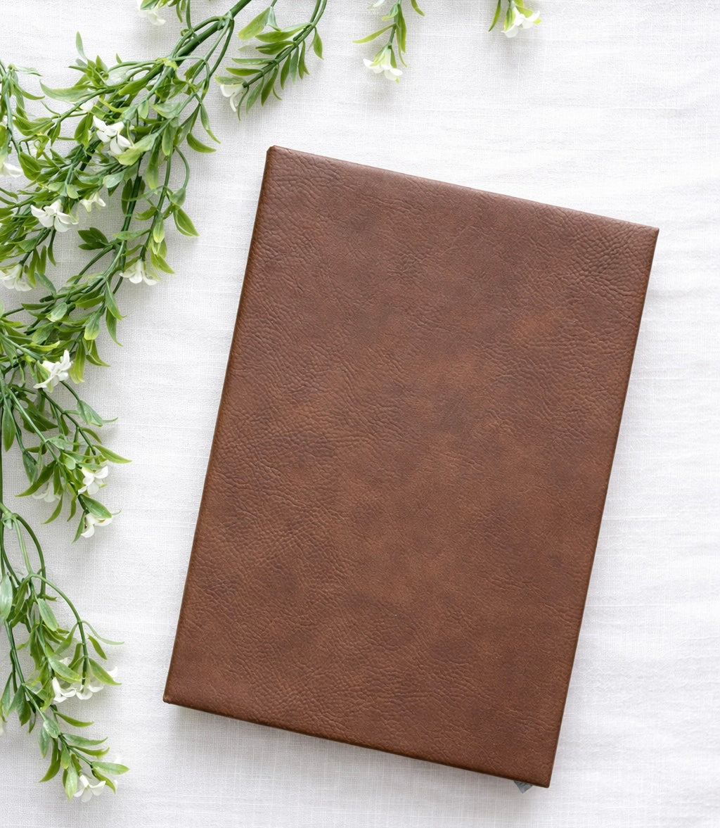 Custom Engraved Notebook