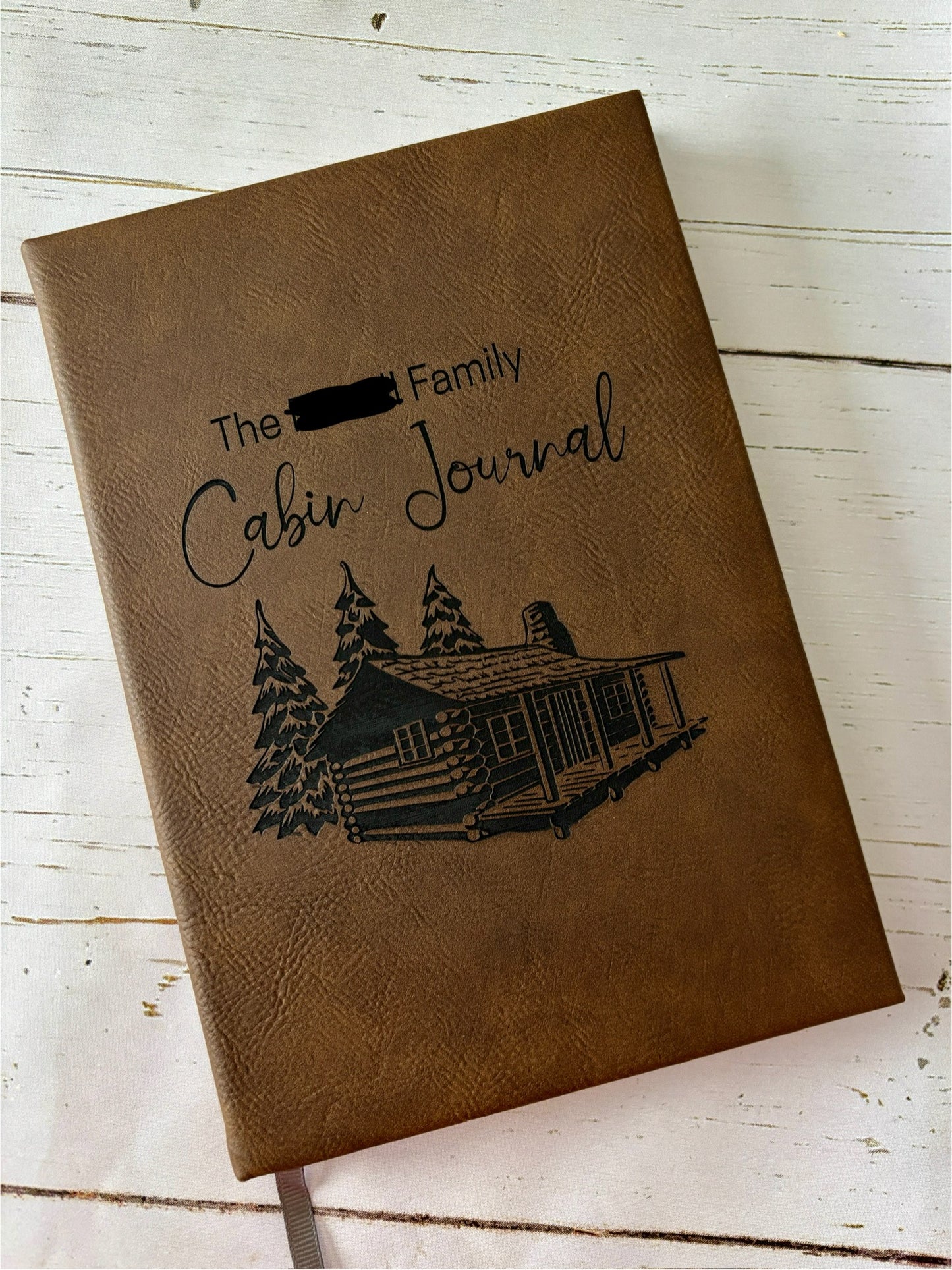 Custom Cabin Journal