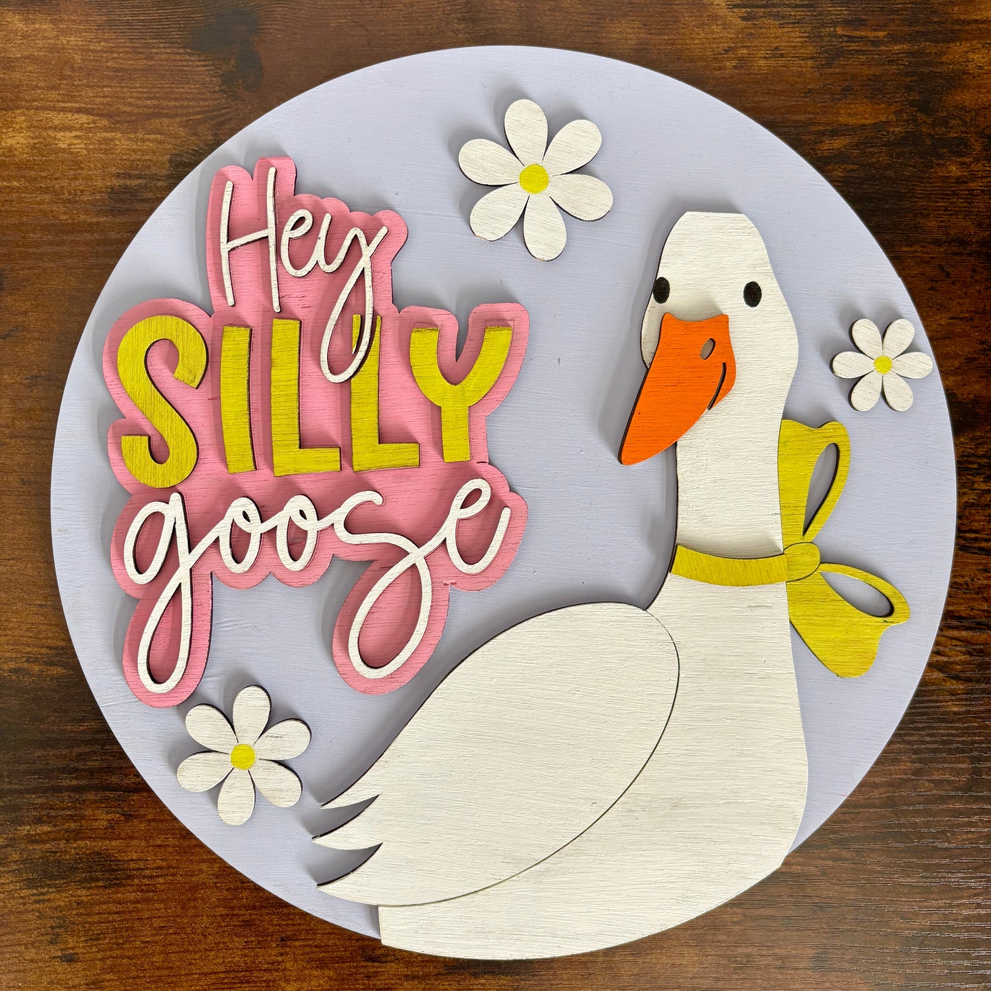 12” Hey Silly Goose DIY kit(Version 1)