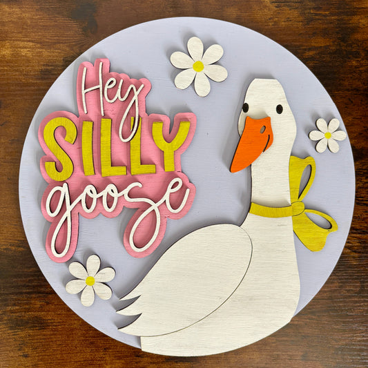 12” Hey Silly Goose DIY kit(Version 1)