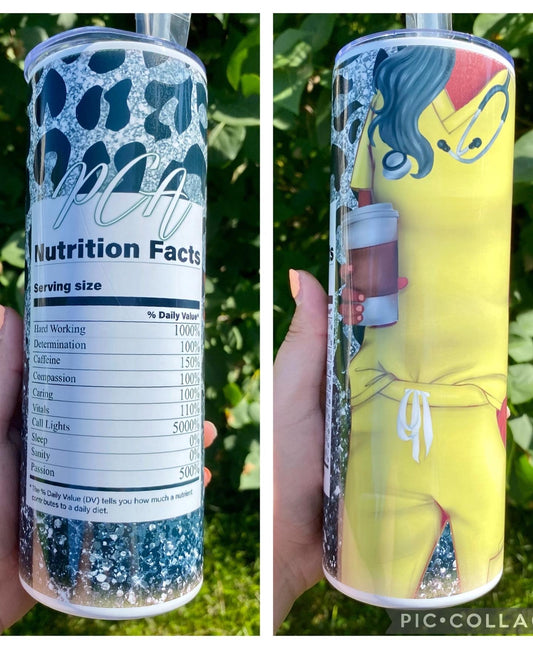 PCA Tumbler