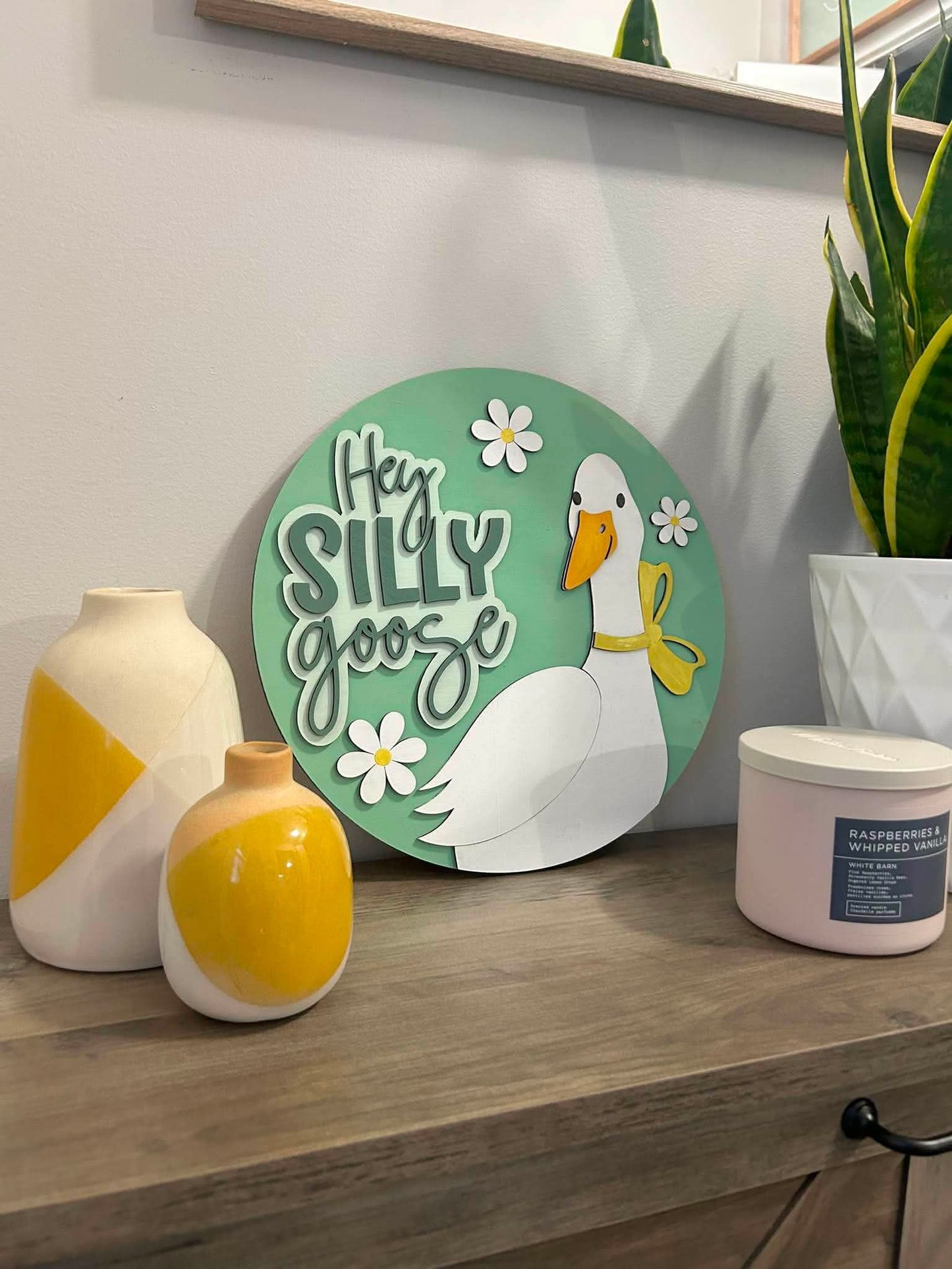 12” Hey Silly Goose DIY kit(Version 1)
