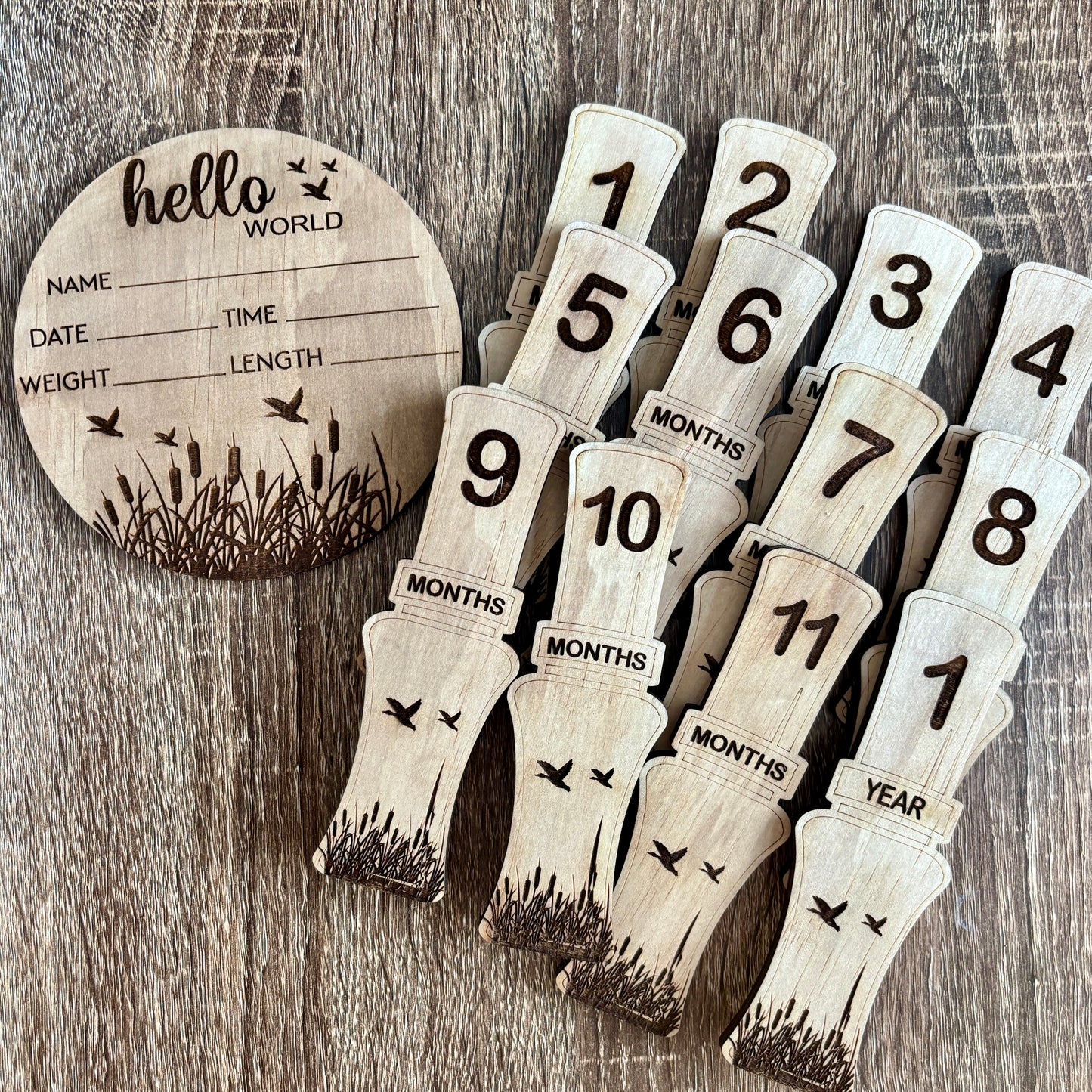 Duck call monthly milestone set