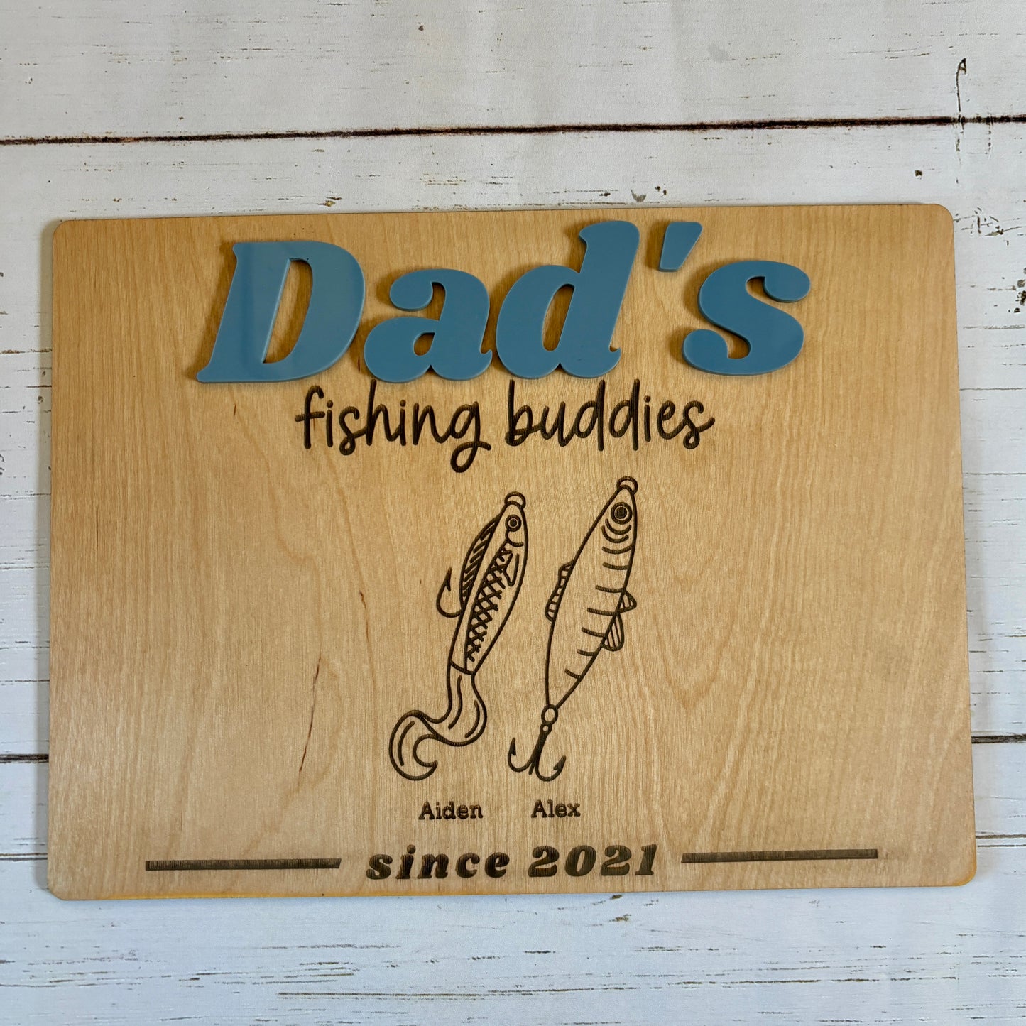 Personalized Father’s day Sign