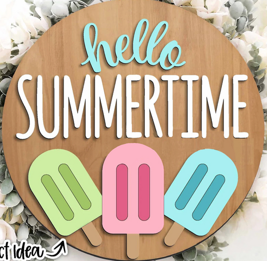 Hello Summertime DIY Kit