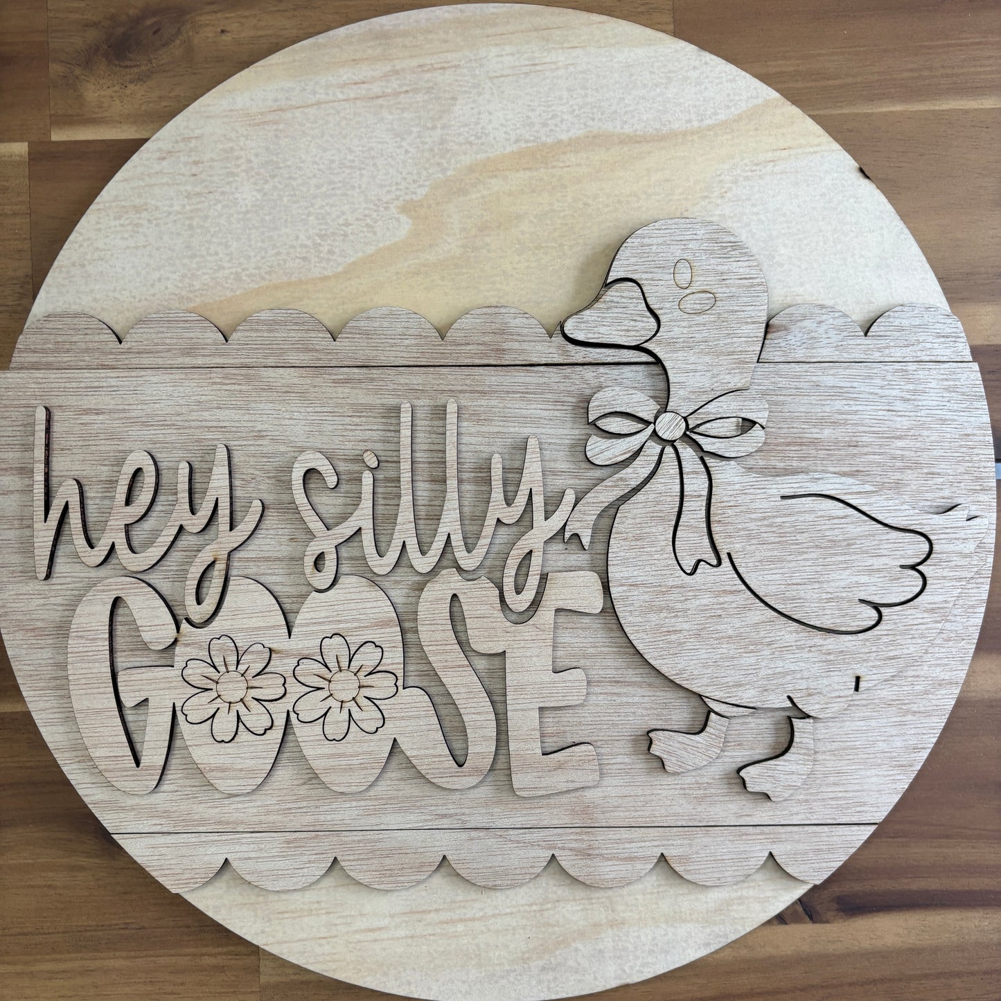 Hey Silly Goose DIY Kit (Version 2)