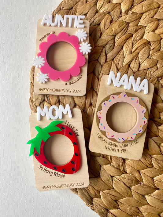 Mother’s Day Photo Magnets