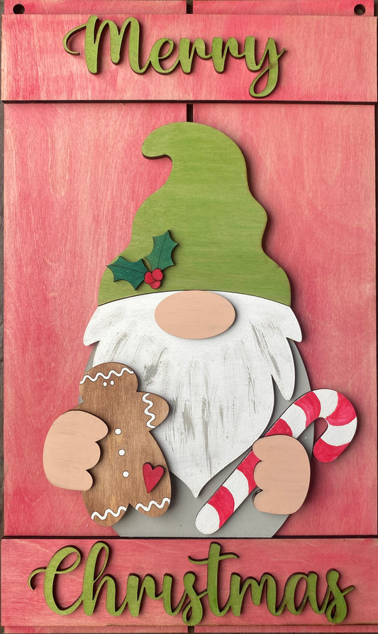 Gnome Merry Christmas DIY Kit