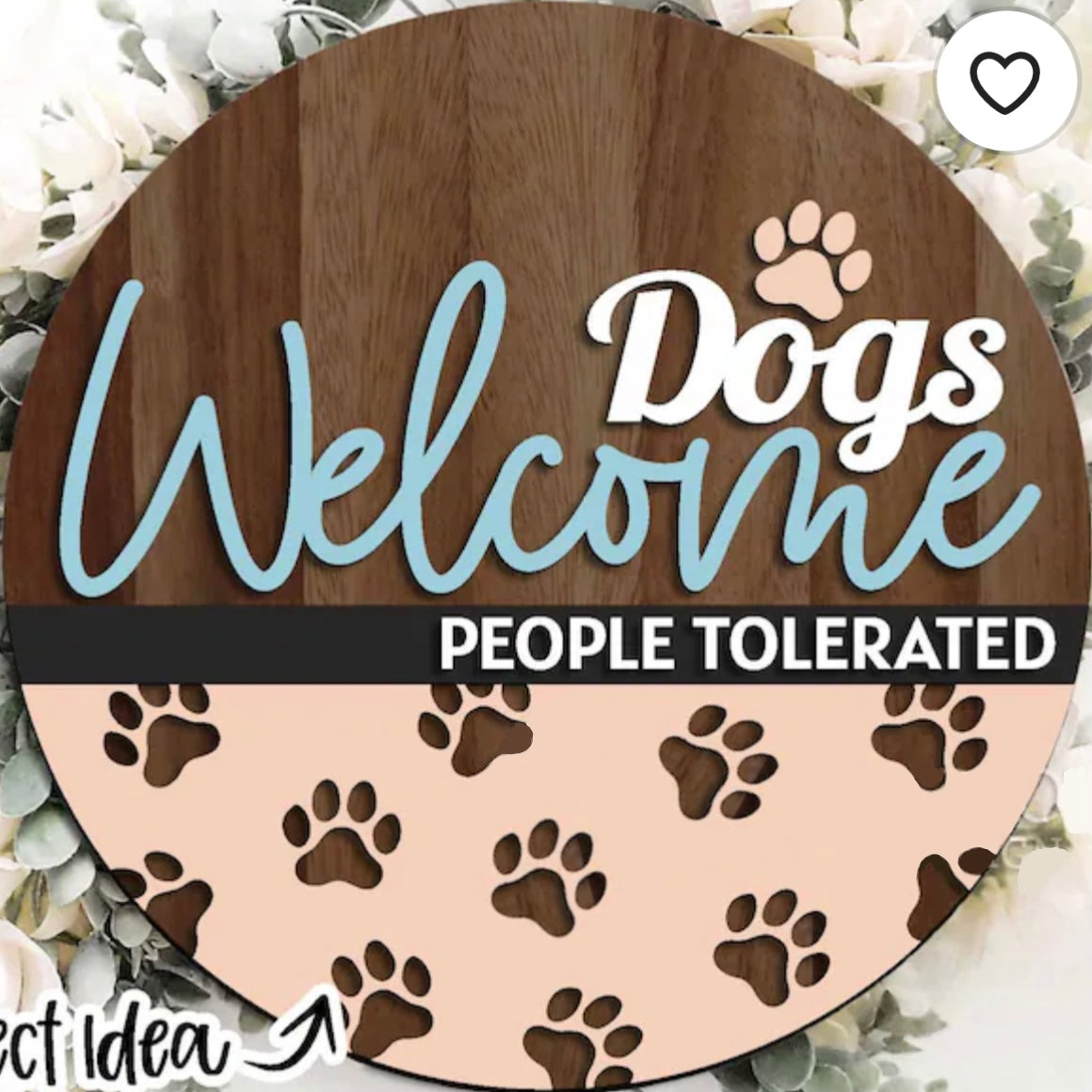 Dog Welcome DIY Kit