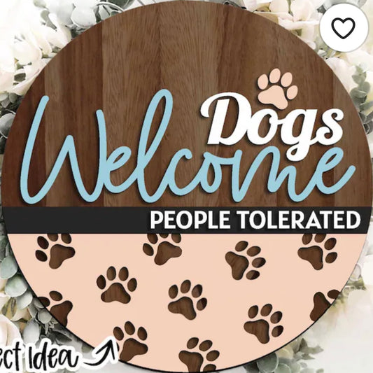 Dog Welcome DIY Kit