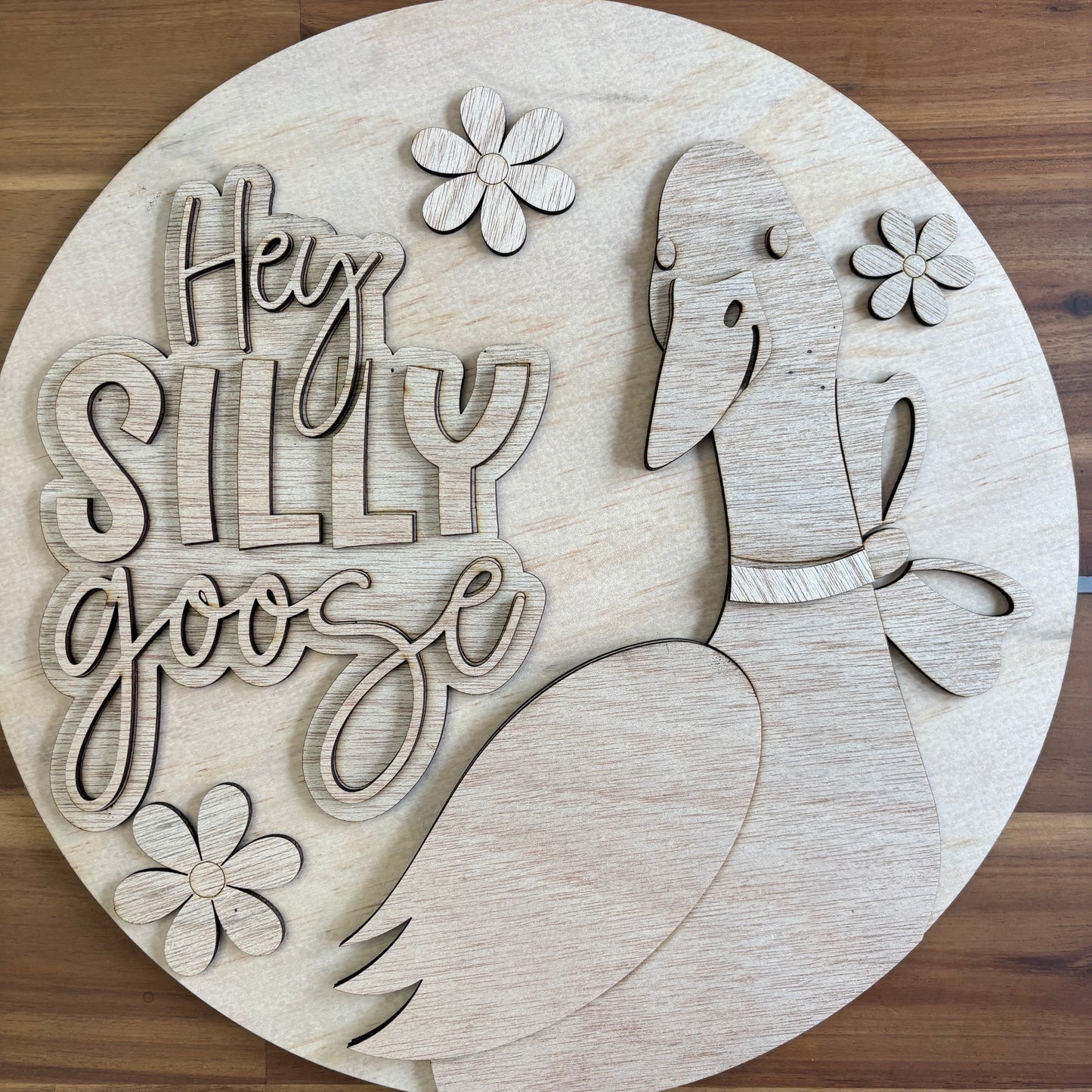 12” Hey Silly Goose DIY kit(Version 1)