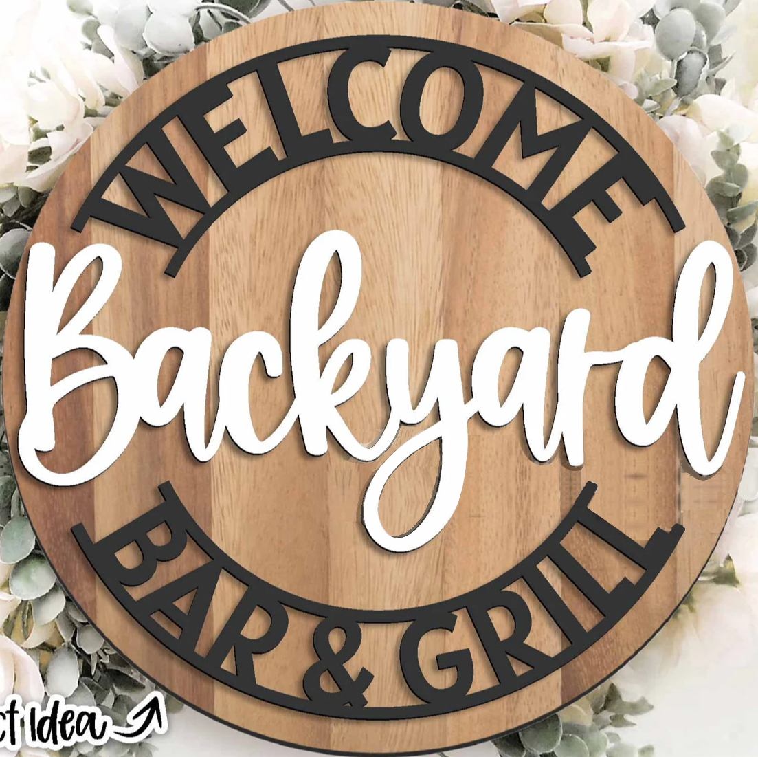 Backyard Bar and Grill DIY Kit