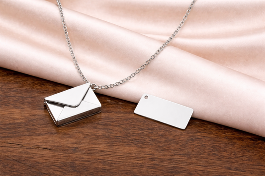 Envelope Necklace