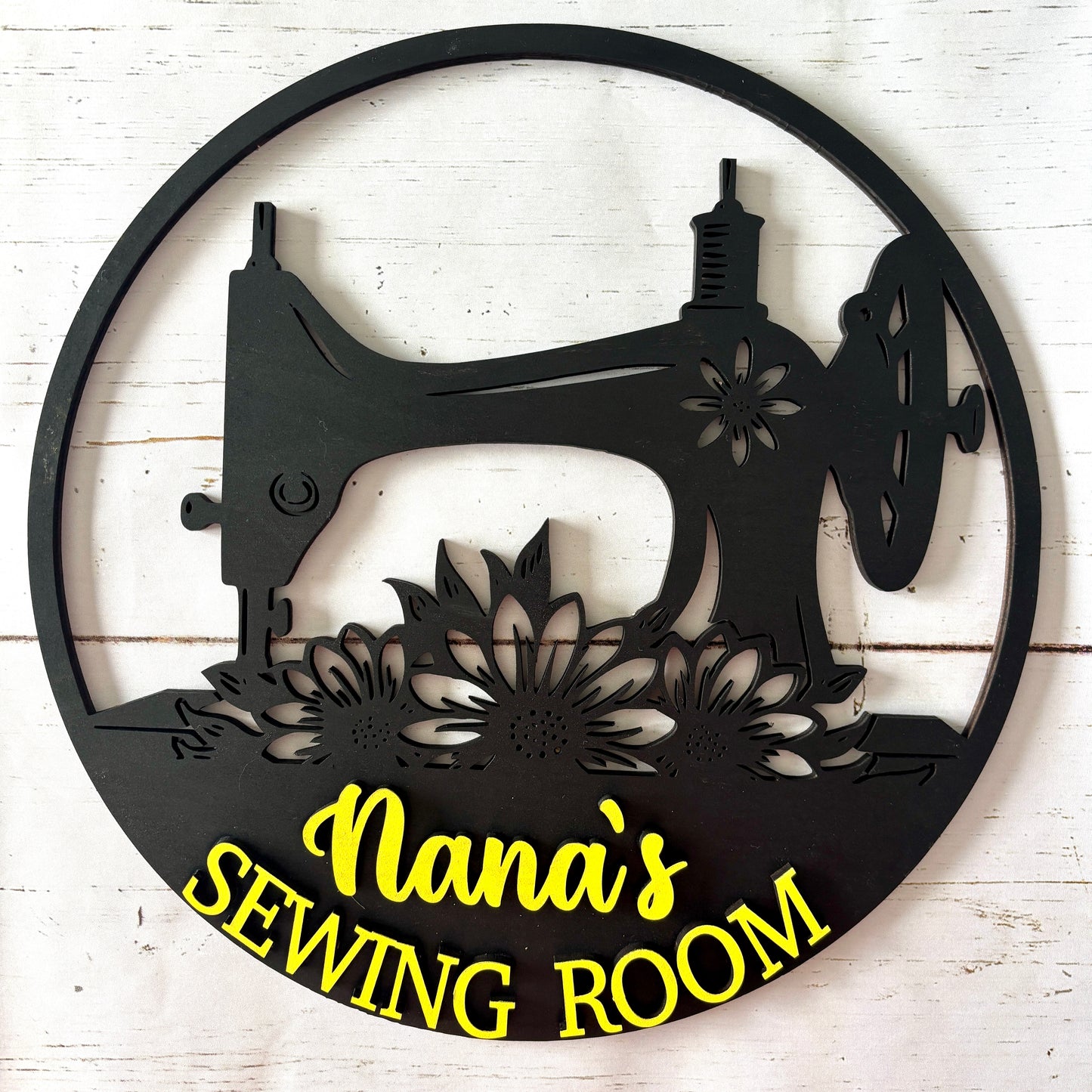 Sewing Room Sign