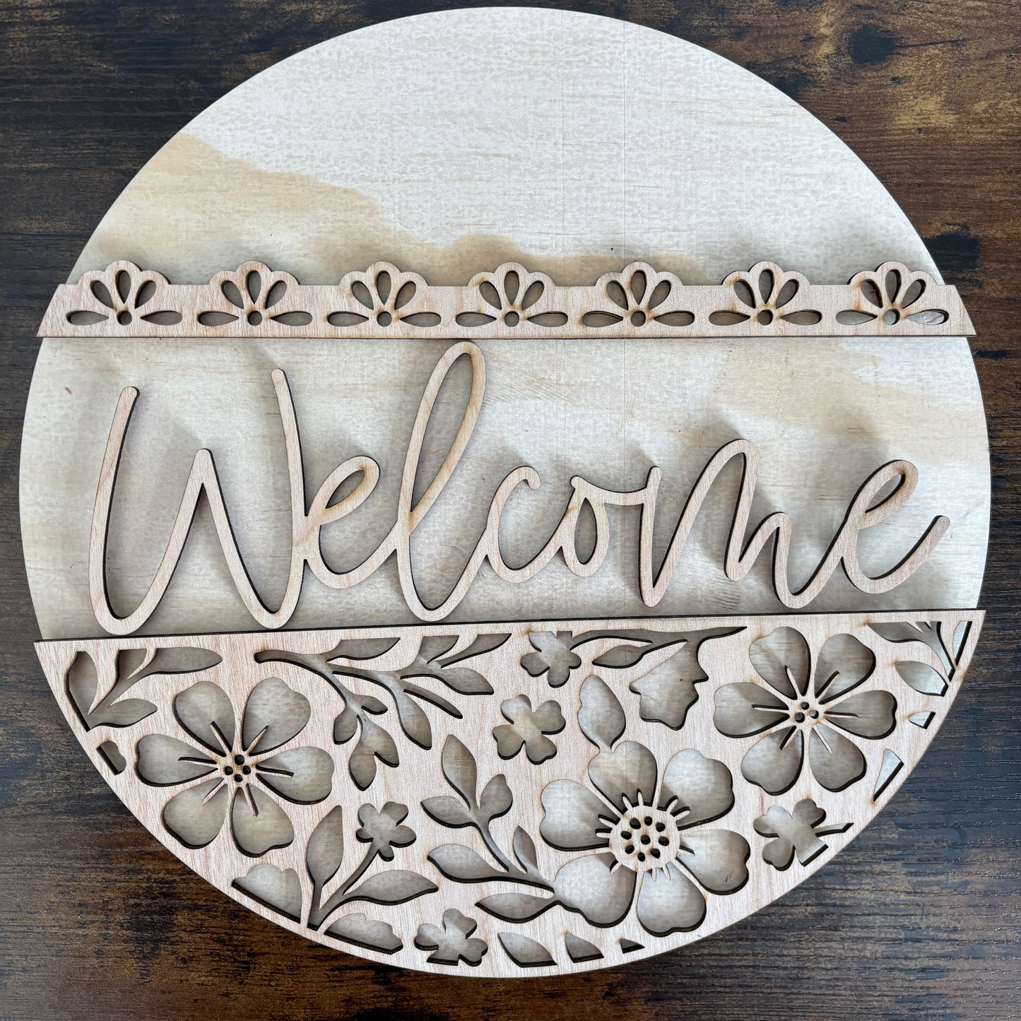 Welcome Floral DIY Kit