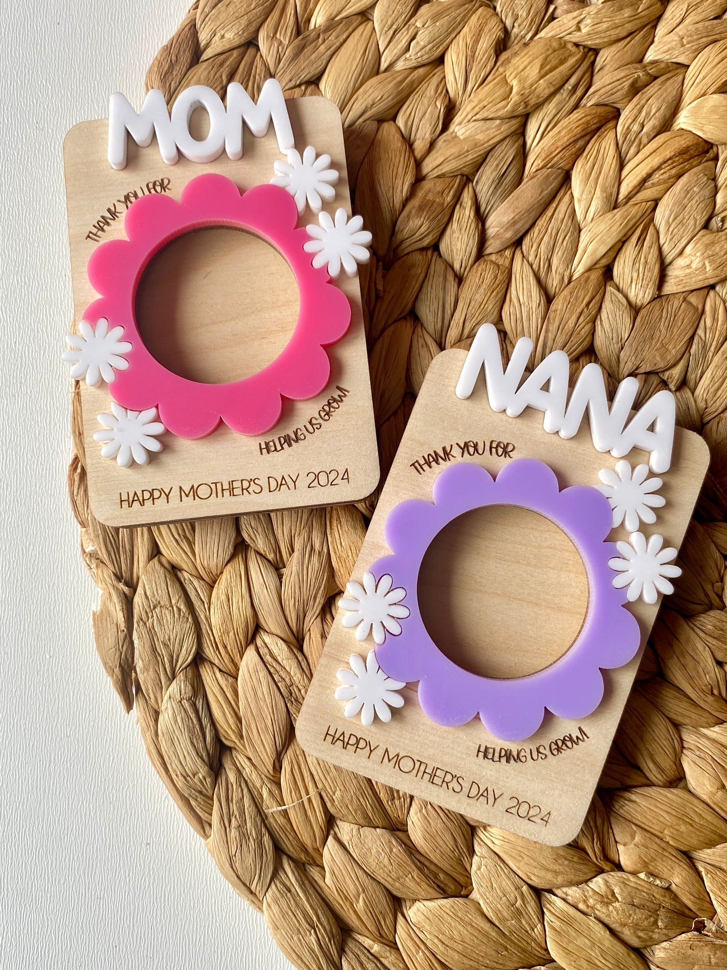 Mother’s Day Photo Magnets