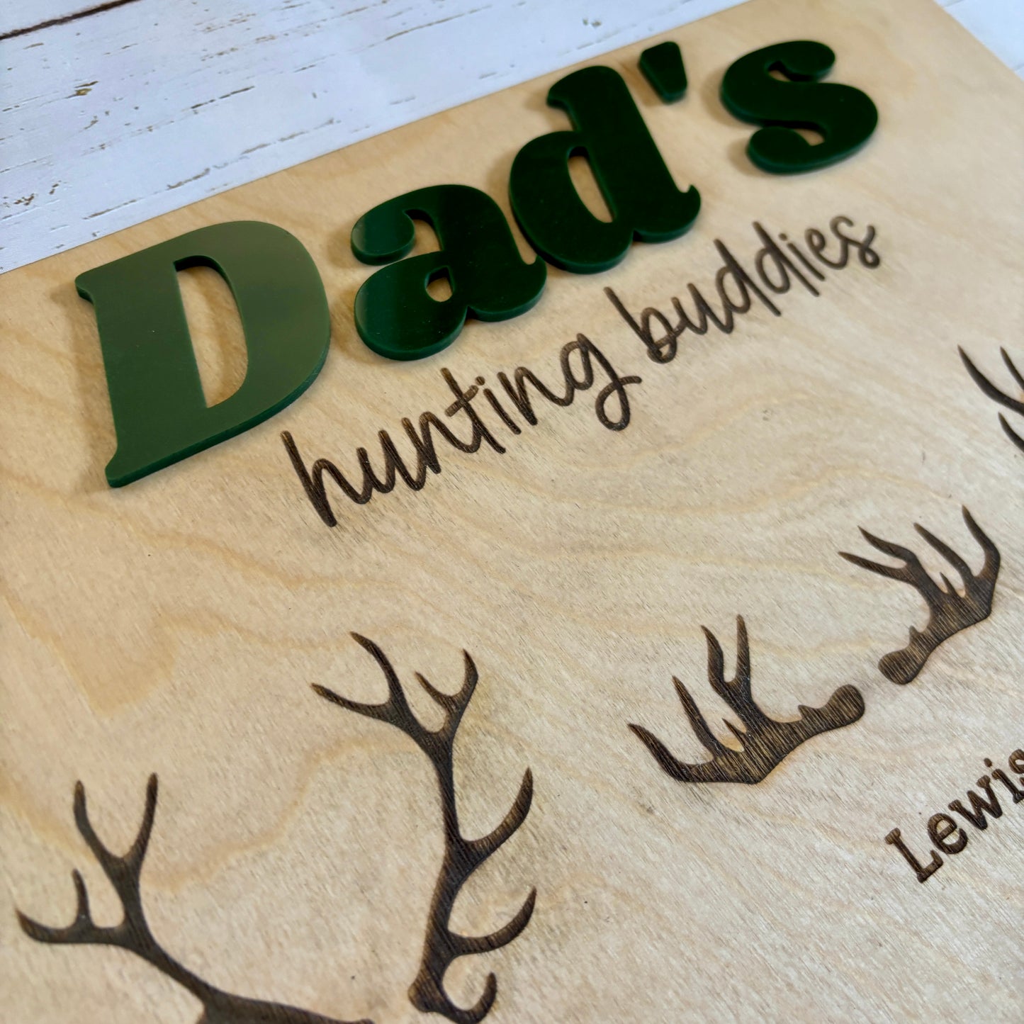 Personalized Father’s day Sign