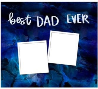 Custom Dad Photo Tumbler