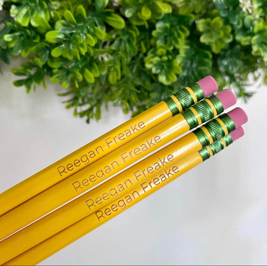 Engraved Pencils