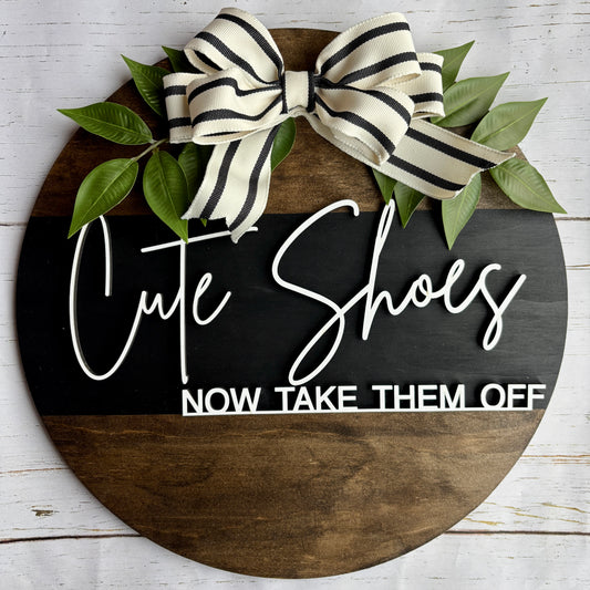 Cute Shoes Door Hanger