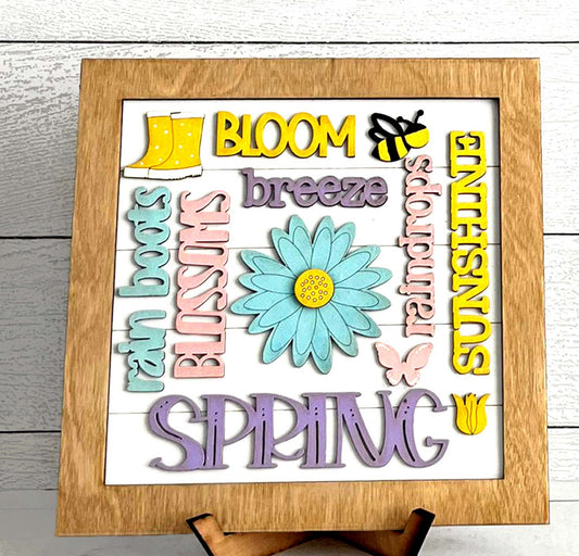 Spring Wood DIY Kit