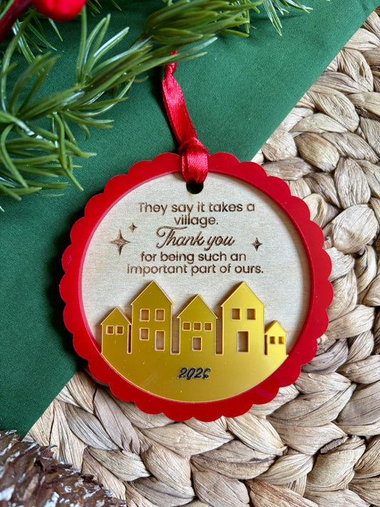 Village Ornament