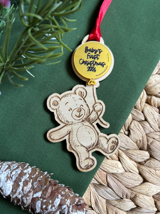 Baby Bear Ornament