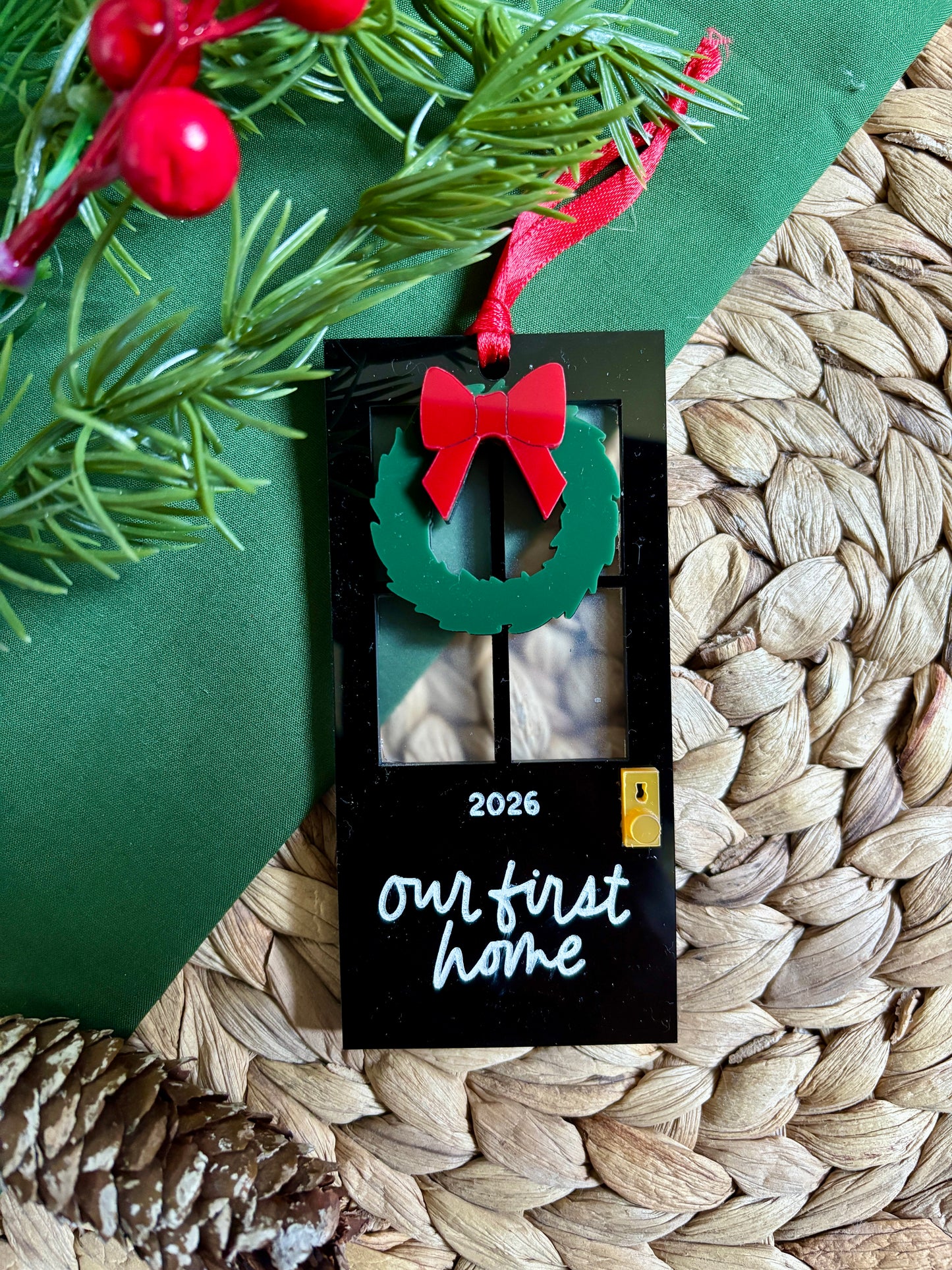 Home Door Ornament